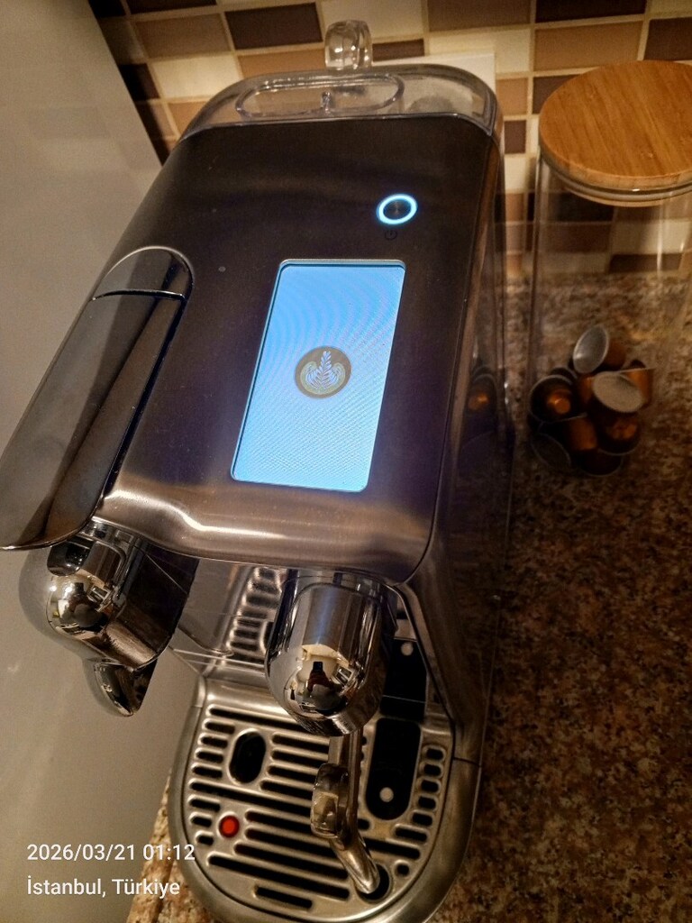 nespresso kahve makinası yanında 70kapsül kahve hediye - 6