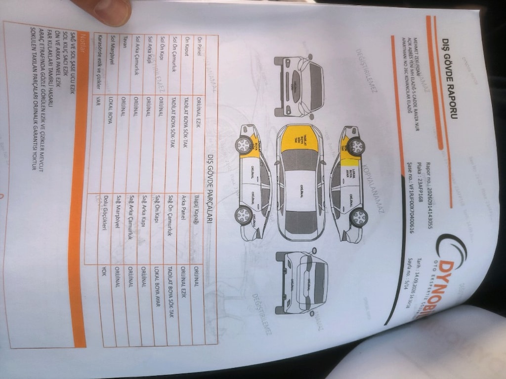 Piyasanın En uygun Renault Tailant otomatik Aracı - 8