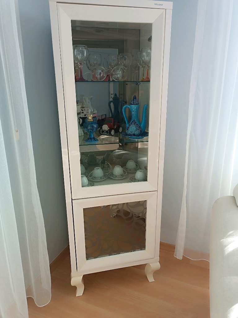 dolap hem kitaplık hemde kiler dolabı - 4