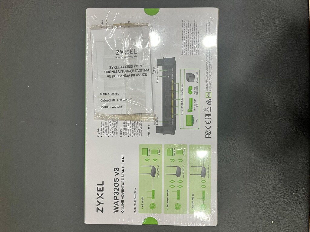 EFE BİLGİSAYAR VE GÜVENLİK SİSTEMLERİ!!!ZYXEL ACCESPOİNT WAP3205!!!!! - 2