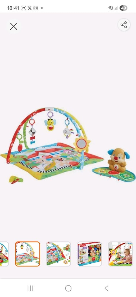 Fisher Price Oyun Halısı
