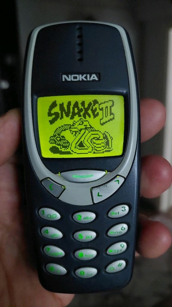 NOKİA 3310 FULL ORİJİNAL EFSANE TELEFON - 5
