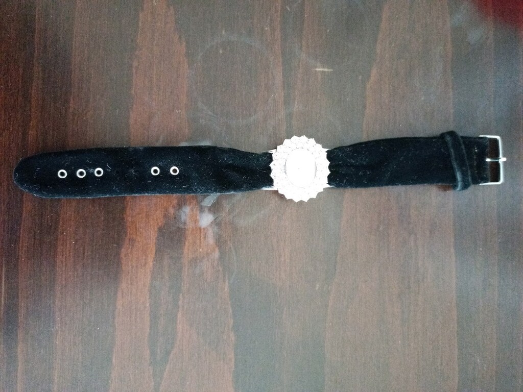 sıfır ürün kenar çerçevesi parlak taşlı avon bayan saat - 8