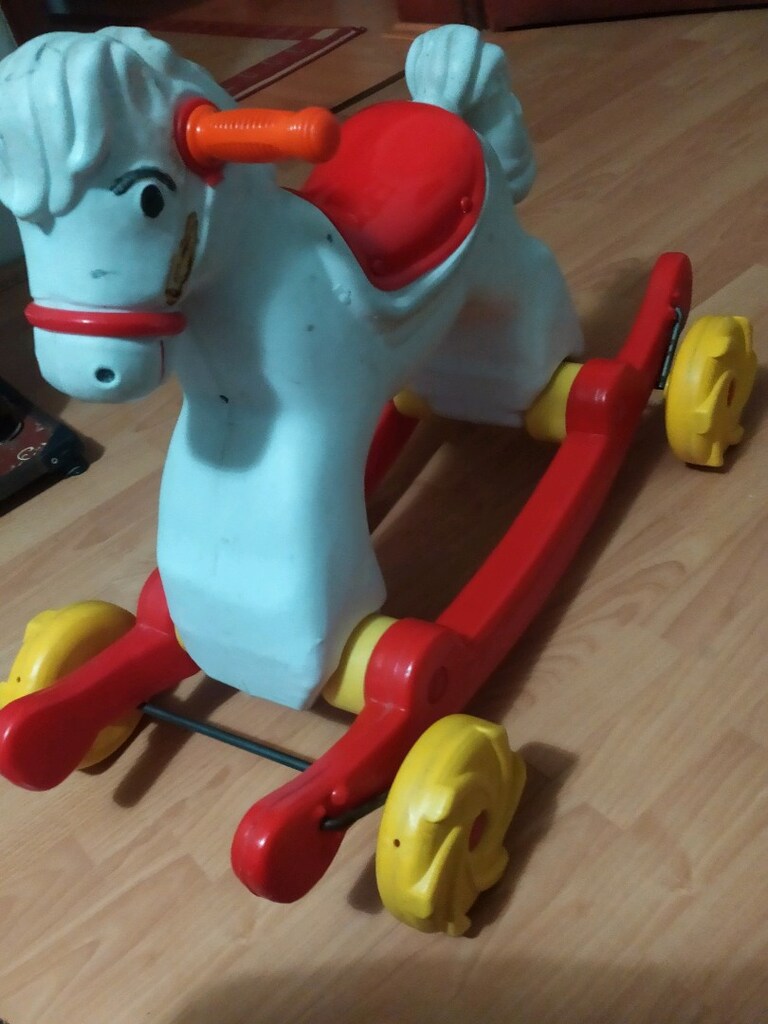 oyuncak sallanan at tekerlekli yer Kırıkkale merkez - 4