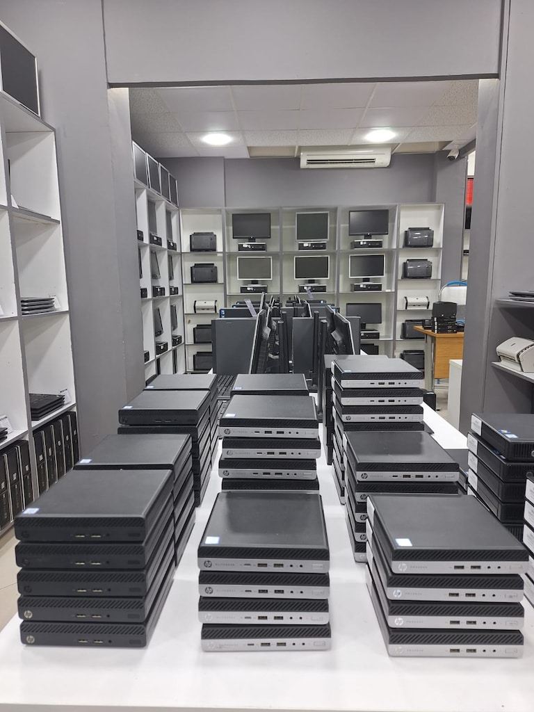 Toshiba POS PC i5 6500U 8GB RAM 120GB SSD 15 Dokunmatik Ekran - 7
