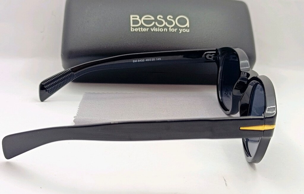 SIFIR KUTUSUNDA, BESSA (SİLVİO) KEMİK UV400 FİLTRELEME - 7