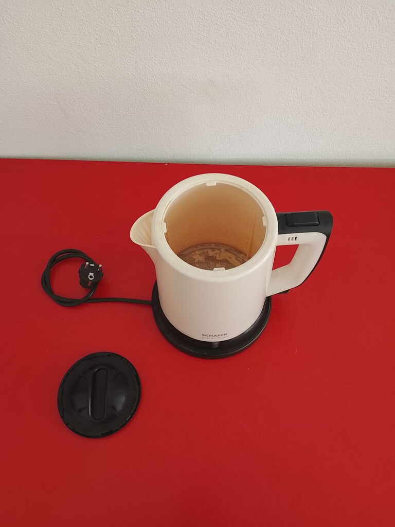 Schafer Optimal Su Isıtıcı (Kettle) - Temiz / Çalışır Durumda - 4