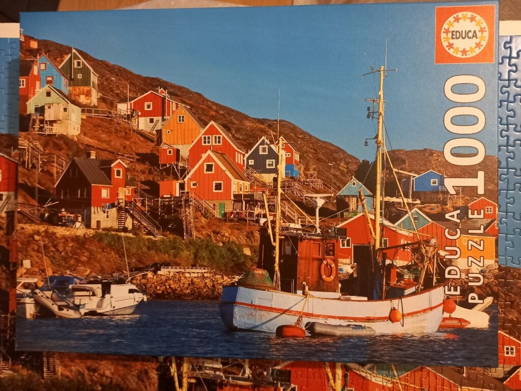 Educa 1000 parça puzzle - 2