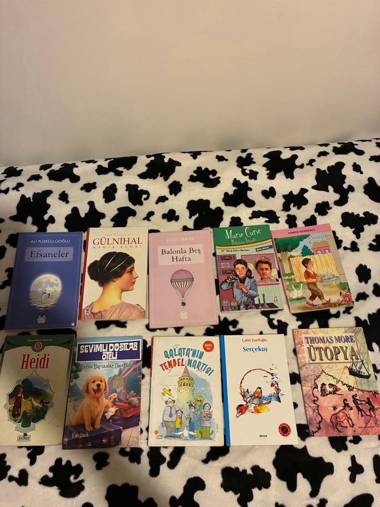kitap / ilköğretim/ 20 lira - 10