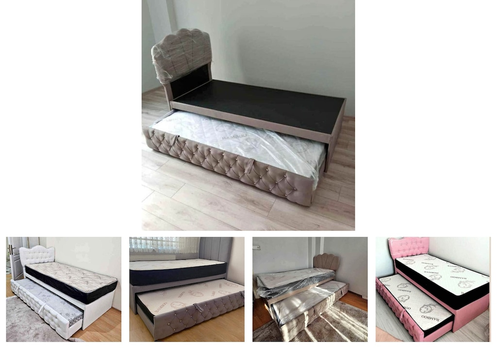 yavrulu baza başlık yatak sbffkcfsfn - 2