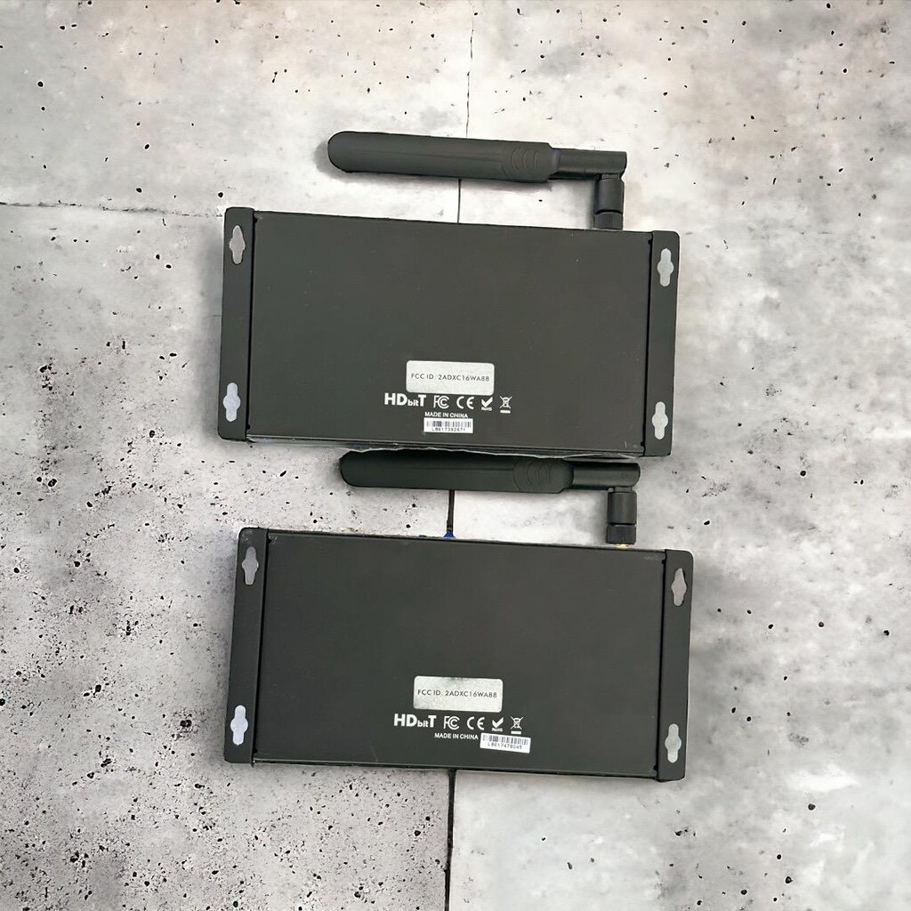 Sinevizyon extender tx wireles hdmi - 5