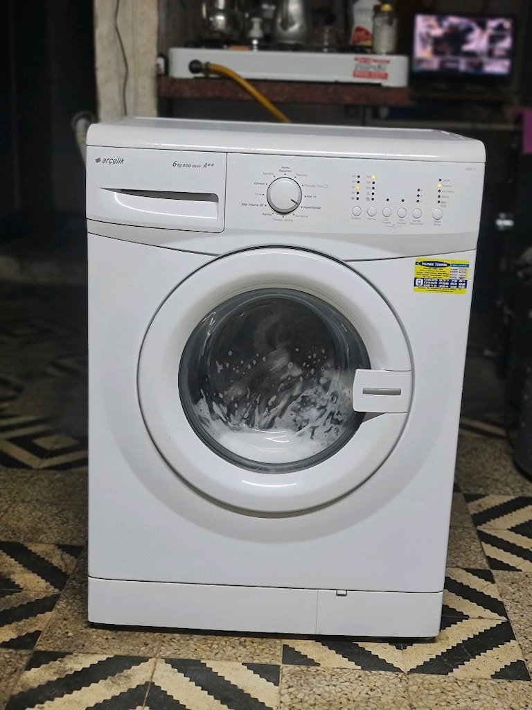 TEKNİK SERVİSTEN ARÇELİK ÇAMAŞIR MAKİNESİ - 2