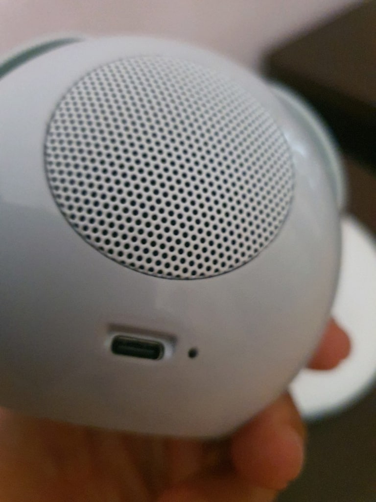 Stobom Mini Akıllı Uyku Robotu Aromaterapi Ve Bluetooth Hoparlör - 3