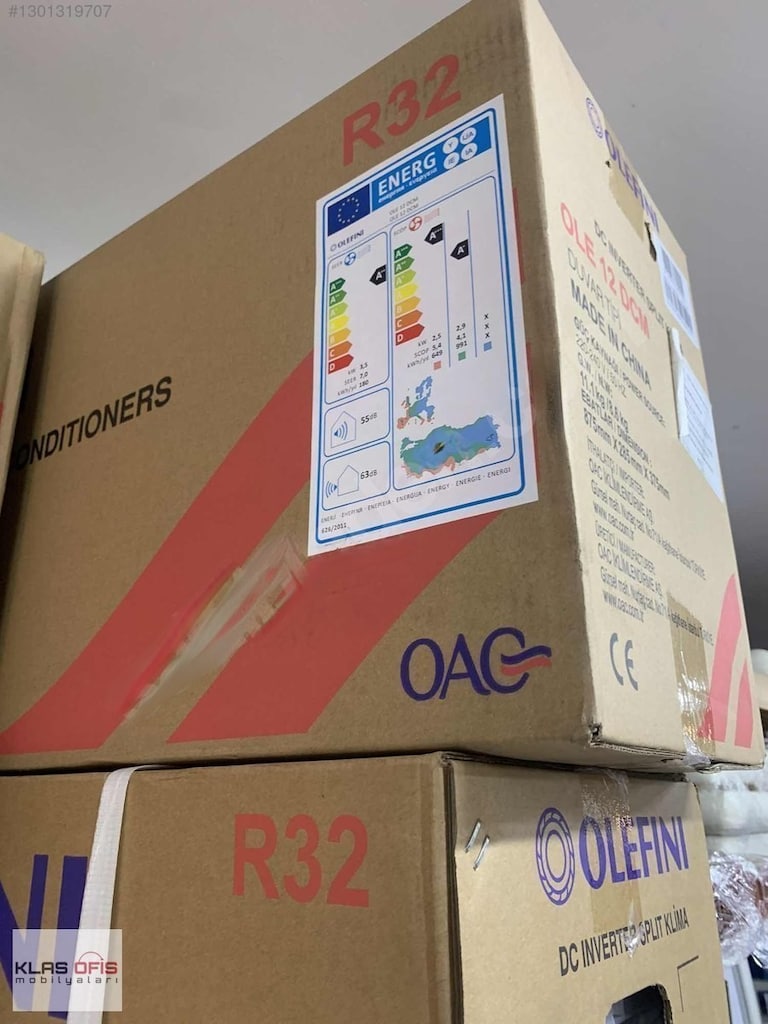 KLAS OFİS PENDİK OLİFENİ 12000 BTU KLİMA SIFIR ÜRÜN - 2