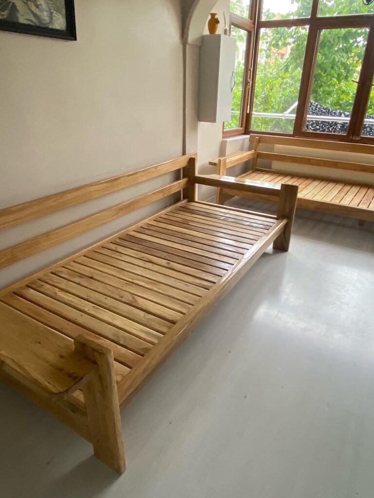 ahşap koltuk - 2