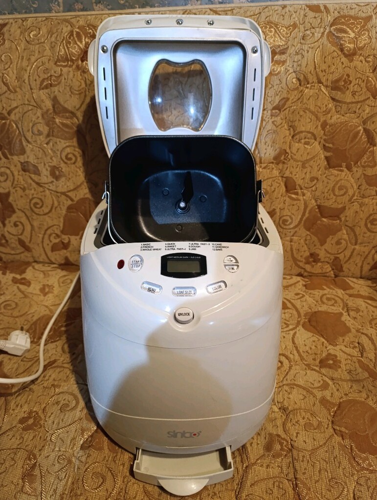 SİNBO:SBM 4705 600W EKMEK MAKİNASI - 9
