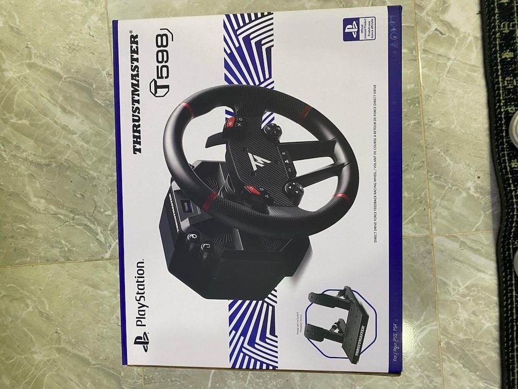 Fanatec Oyun Kokpiti Seti – PS5 + TV + Koltuk + Direksiyon | Komple / - 10