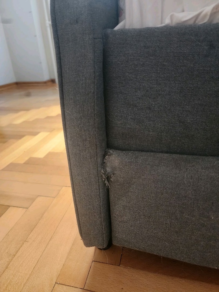ikea 4 çekmeceli yatak 160×200 - 3