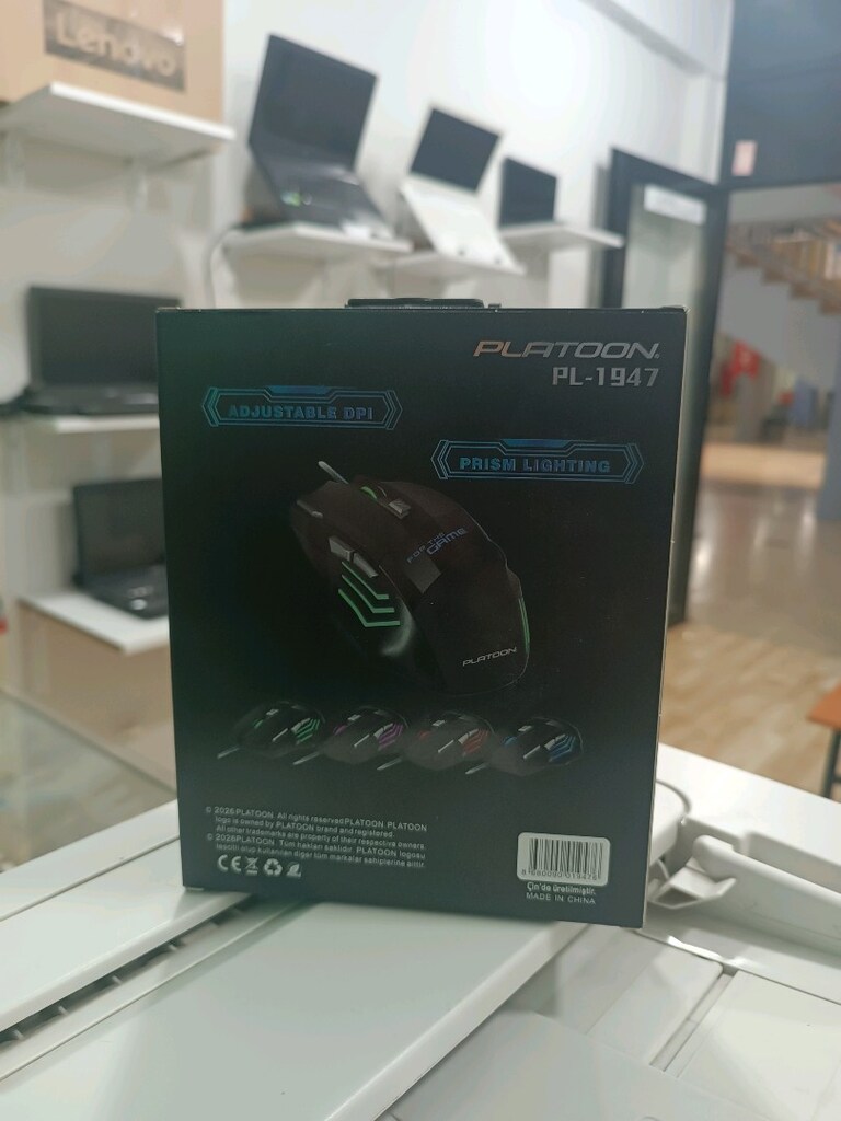OYUNCU MOUSE KABLOLU SIFIR GARANTİLİDİR - 3