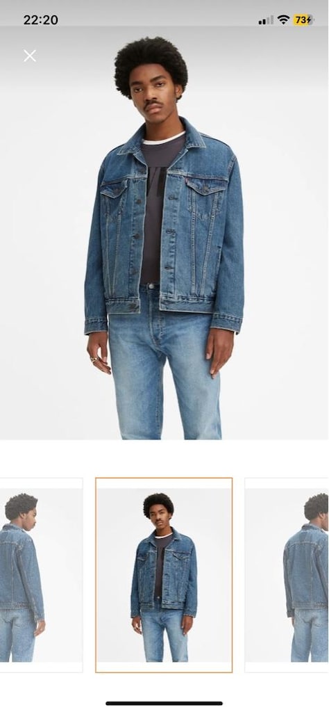 Levis kot mont - 3