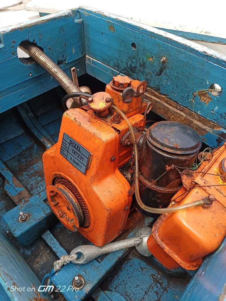 Ahşap tekne - 4