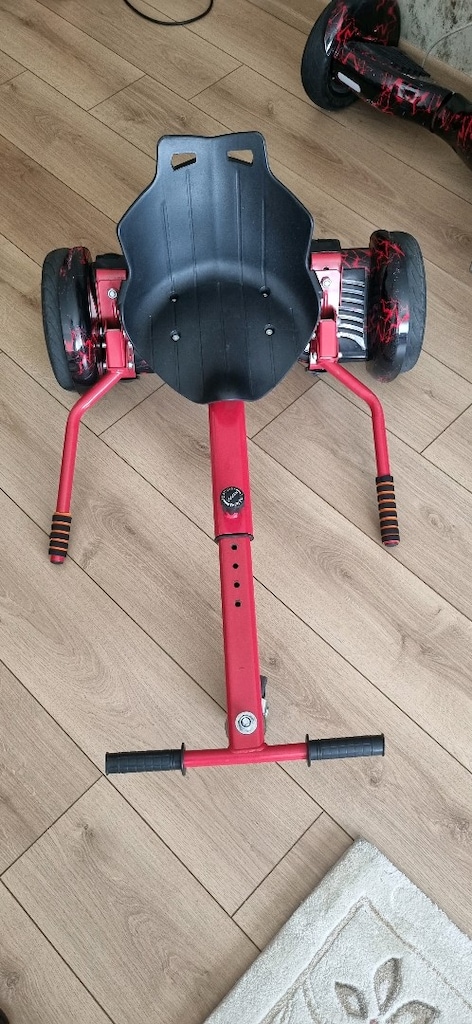 Çok TemizHoverboard ve Hovercart 10.5 inç Havalı Lastik - 4