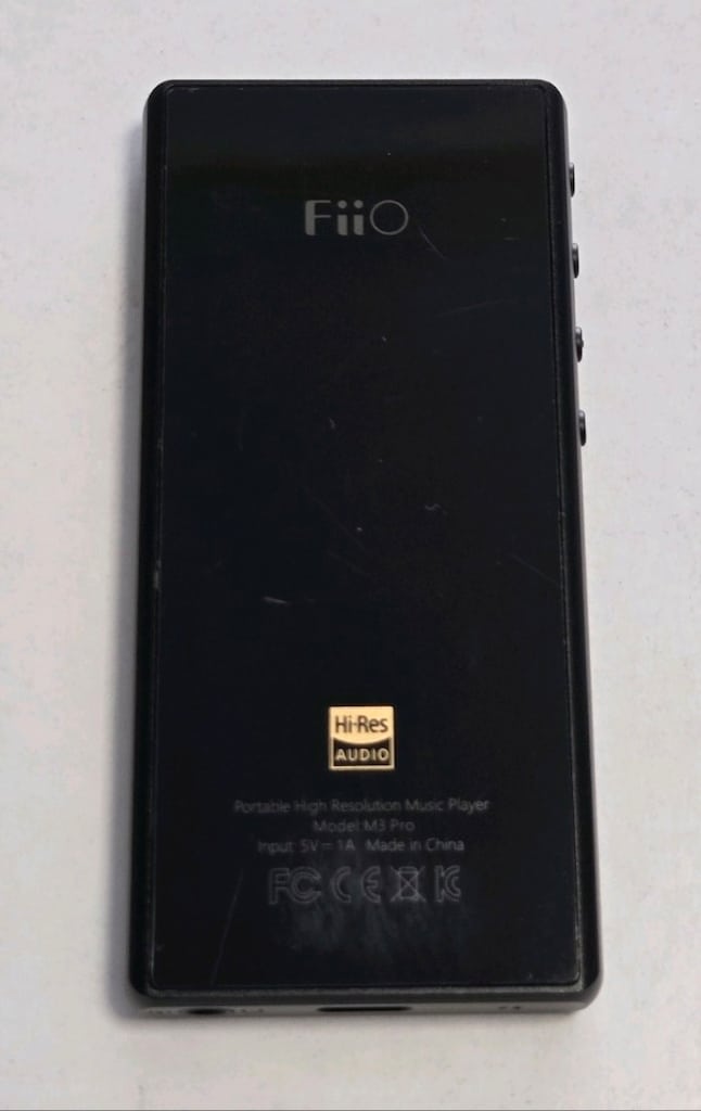 Fiio M3 Pro ES9218P çip, 64 GB HiFi DAC, KZ Down hi-fi kulaklık - 10