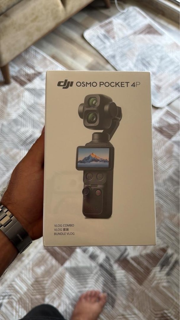 DJI OSMO POCKET 4 P vlog combo full paket - 4