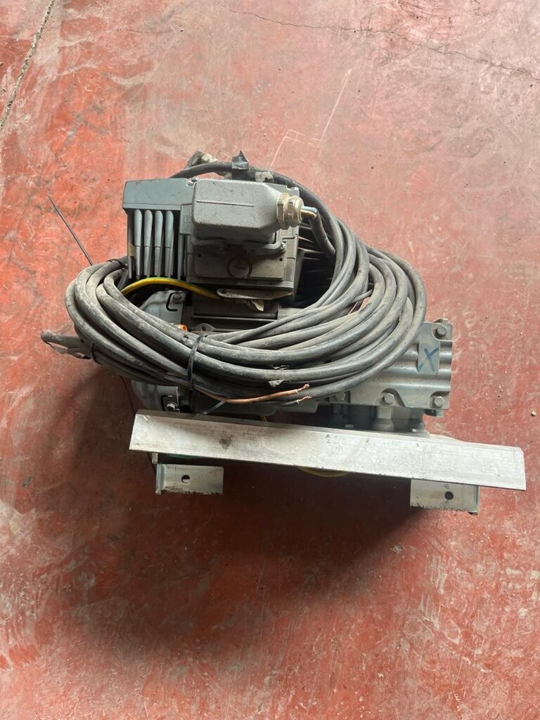 Bariyer kapı motor mekanizması - 3