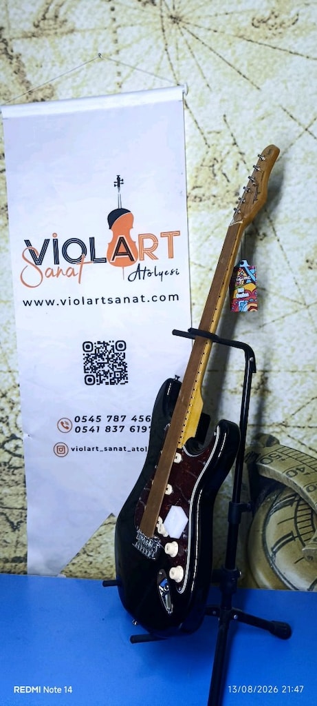 profesyonel elektro gitar - 4