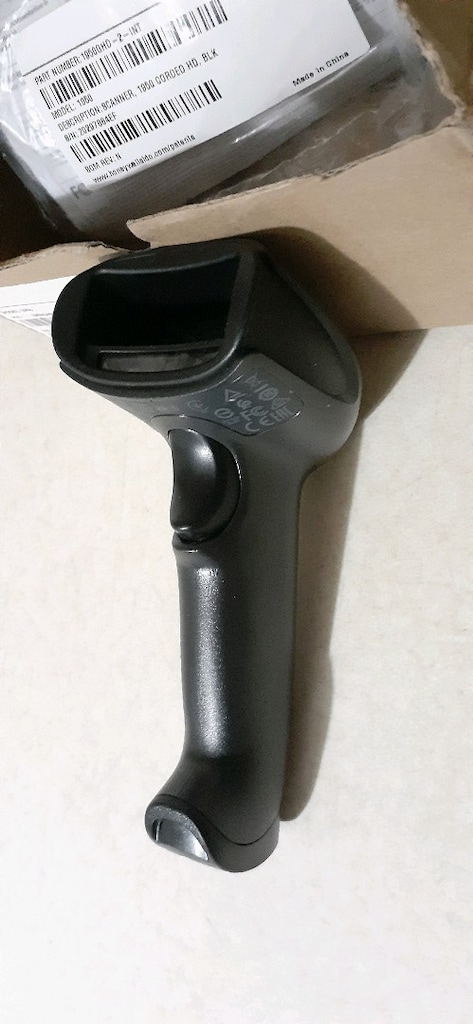 Honeywell Xeon 1950G Endüstriel Barkod Okuyucu 2D - 5