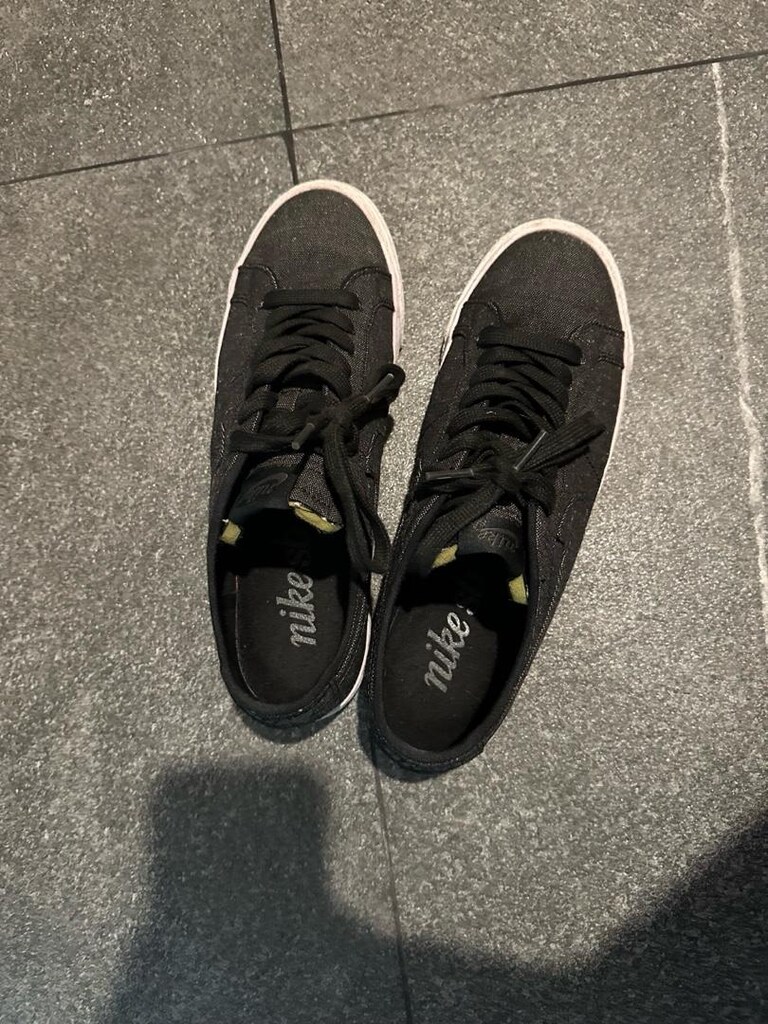 Nike SB Charge Canvas (Erkek / Siyah Kanvas) - 2