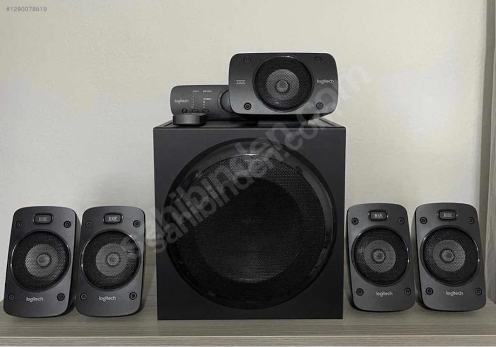 LOGİTECH Z906 Çok Temiz - 6