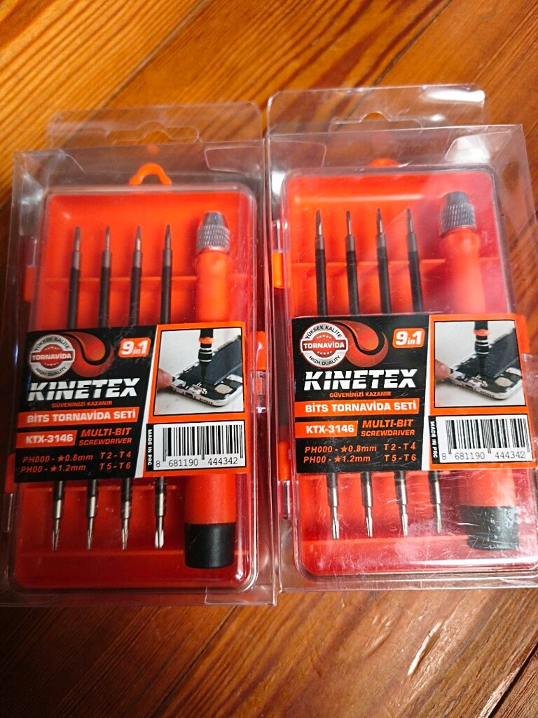 kınetex bits tırnavida takımı