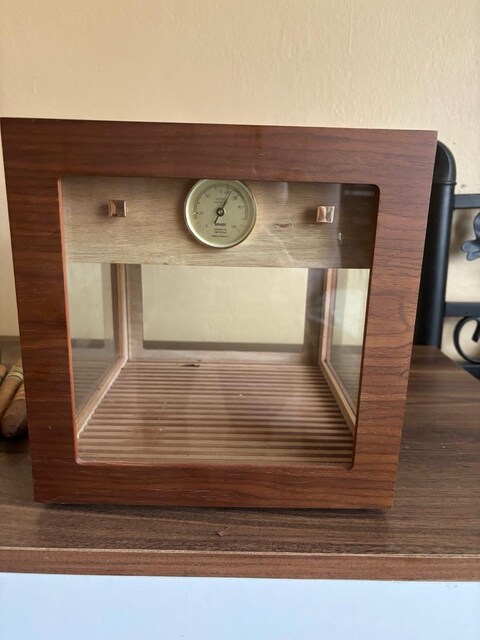 Adorini Cube Deluxe Humidor – Orijinal | İspanyol Sedir | 100 Puro Kap