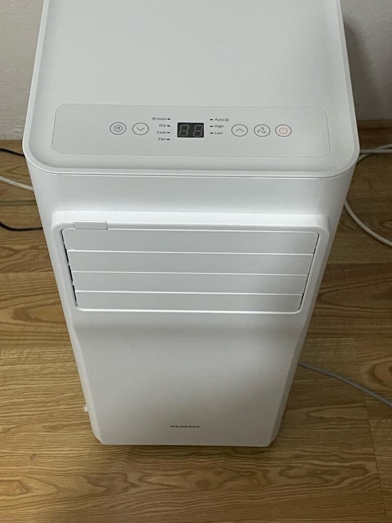 Kumtel KMPAC-7 Juniper 7000 BTU portatif klima - 7