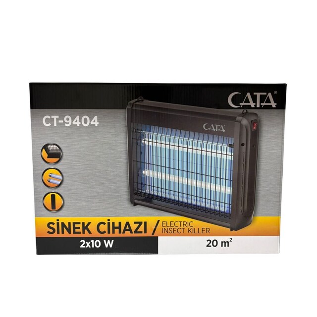 Cata CT-9404 Sinek Öldürücü Cihaz (2x10W - 20m²)