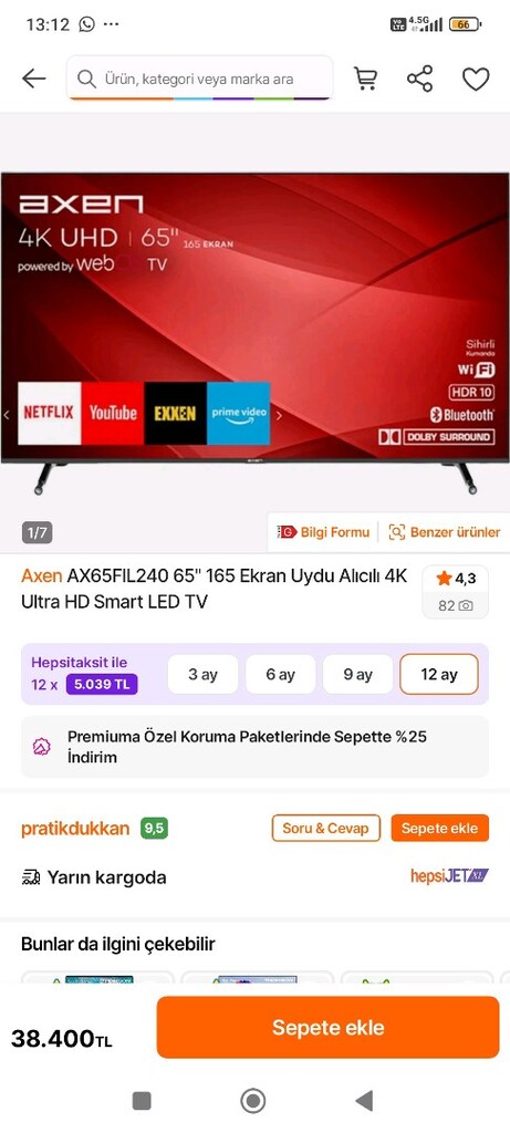 led tv lg - 4