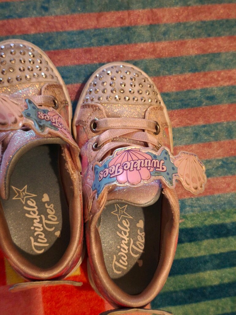 Skechers Twinkle Toes Pembe Sneaker - 3