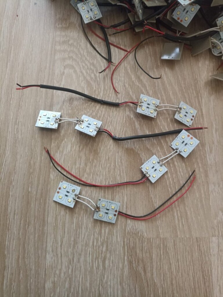 LED Modül devre ikili - 20 adet - 2