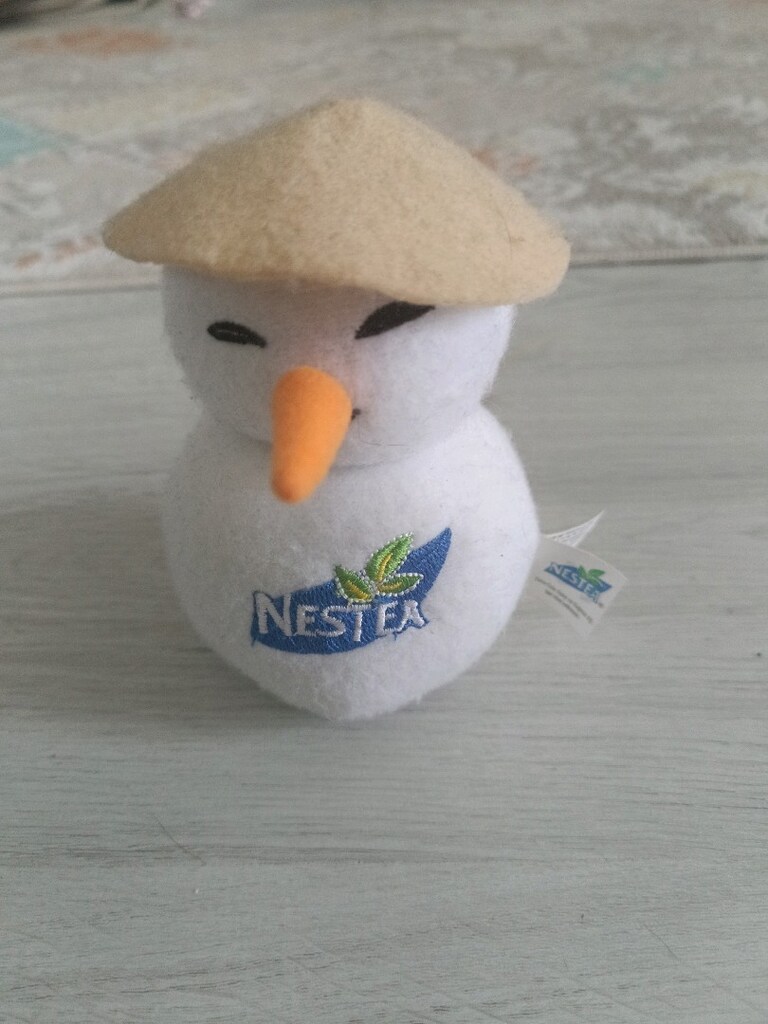 Nestea Kardan Adam Peluş Oyuncak - 8