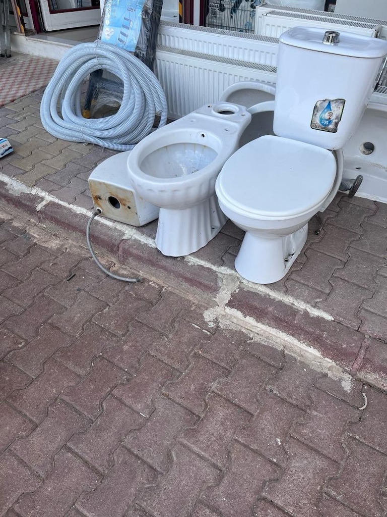 Seramik depolu Klozet - 4
