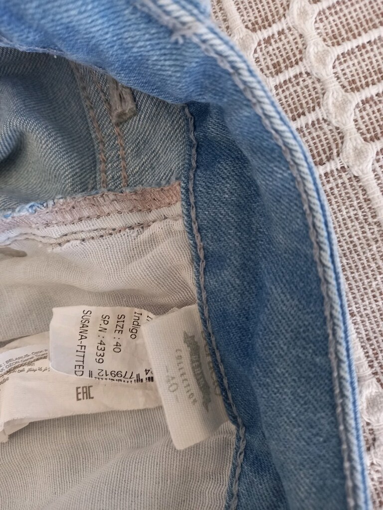 40 beden kot pantolon - 3