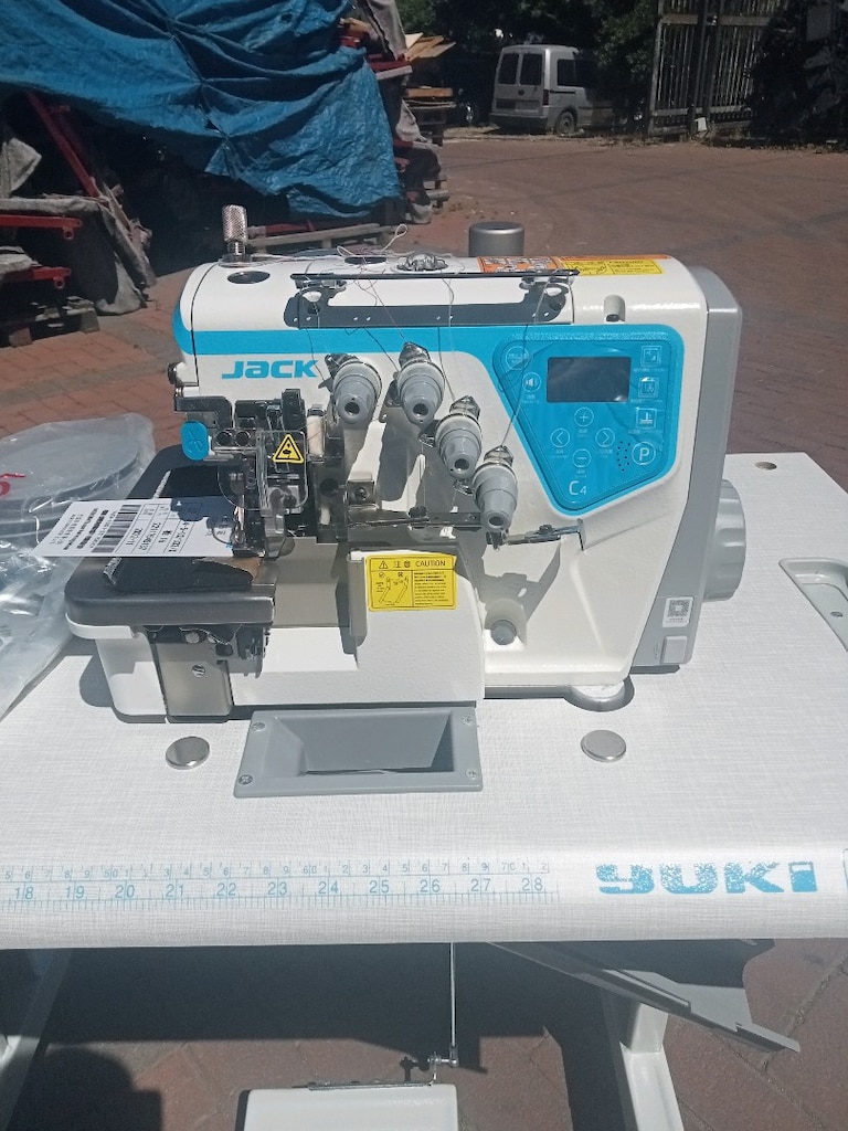 JACK C4 FUL OTOMATİK 4 İPLİK OVERLOK MAKİNESİ - 4