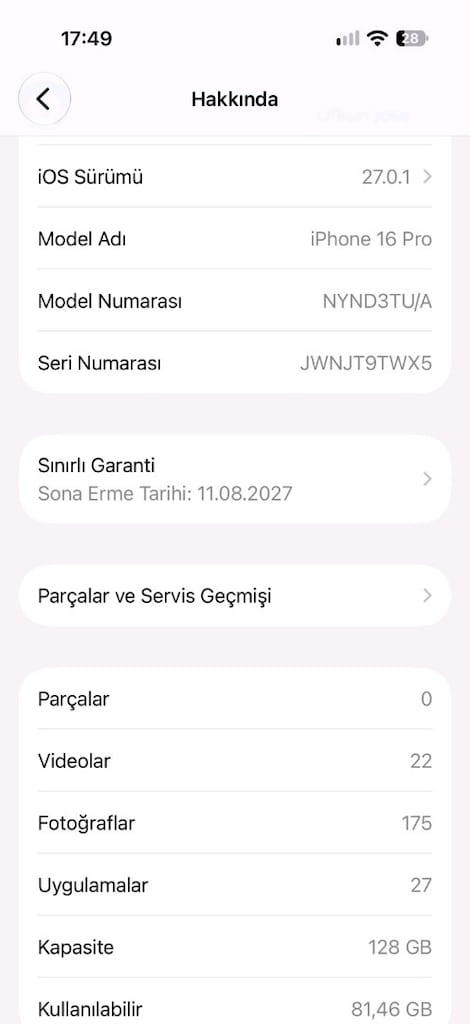 iphone 16 pro 128 - 5