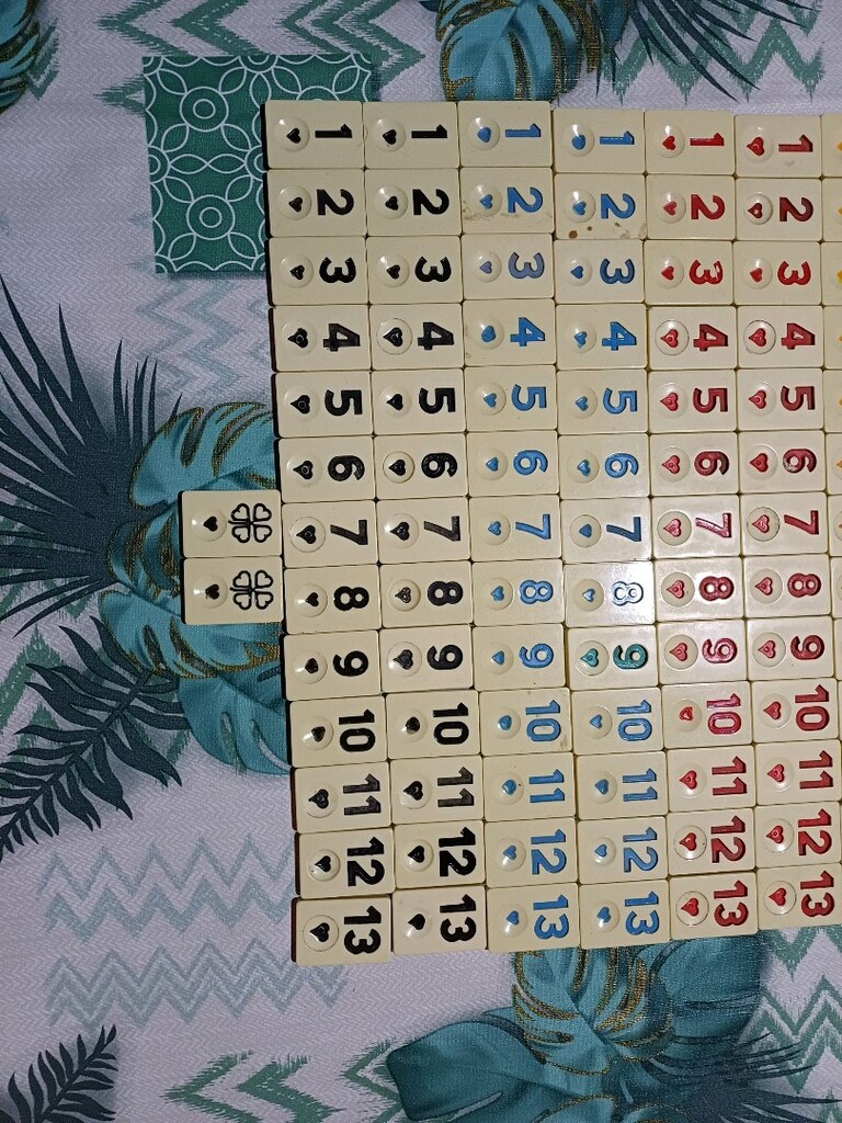 Okey taşı - 6