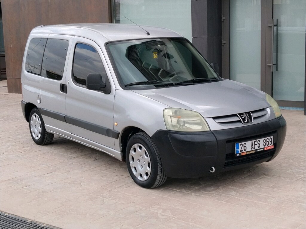 2004 PEUGEOT PARTNER 1.9D KOMBİ KLİMALI - 12