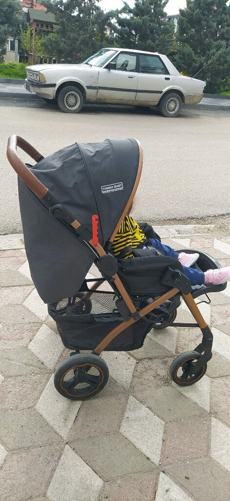 Tommy baby tertemiz yeni bebek arabası - 2