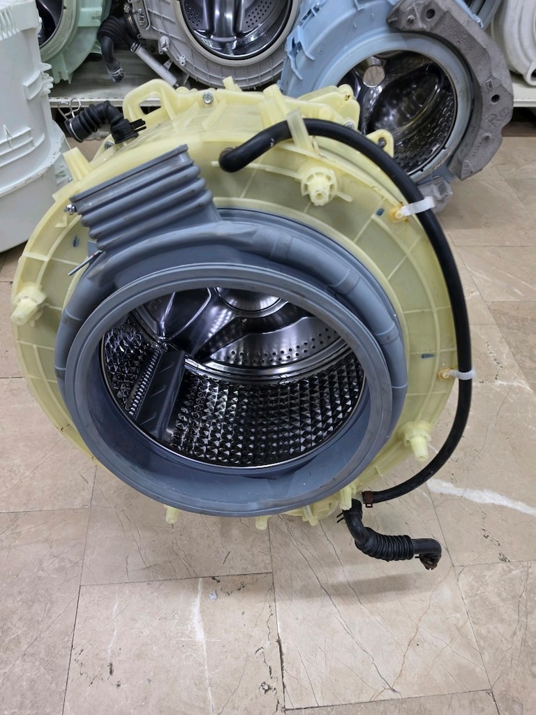 Samsung Kurutmalı Çamaşır Makinesi Kazanı Komple WD0804W8N) - Temiz - 12