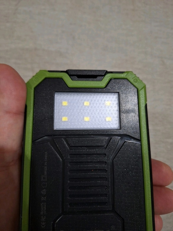 SOLAR POWERBANK OUTDOOR - 4